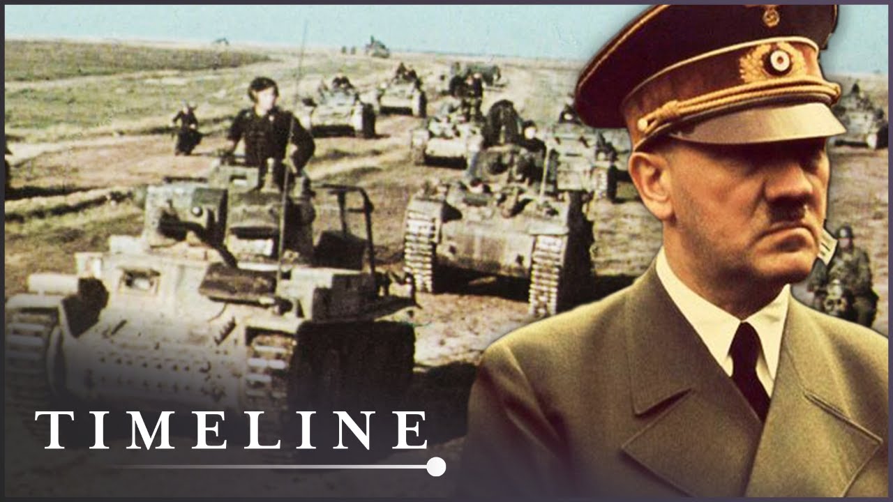 The Iron Blitzkrieg: The Tank War For Europe