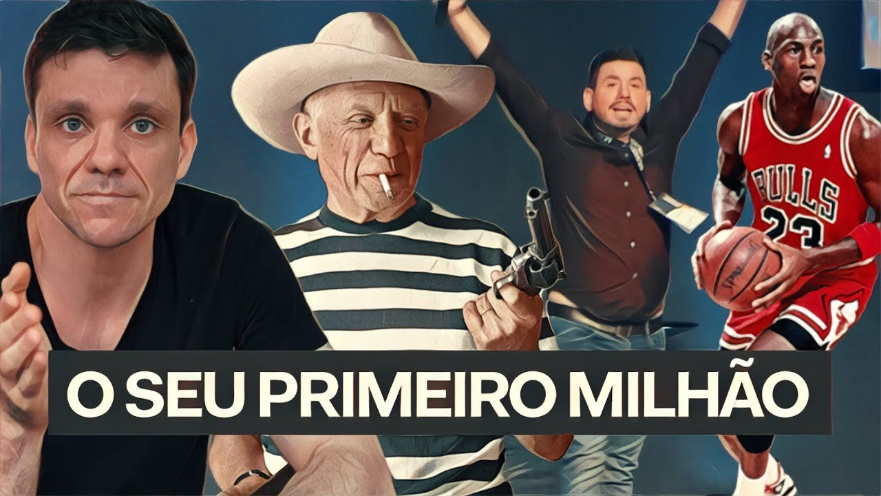 É ISSO QUE TE SEPARA DO SEU PRIMEIRO MILHÃO | ERICO ROCHA