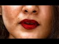 Nivetha Thomas Beautiful Lips Closeup