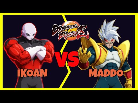 DBFZ IKOAN vs MADDO (Jiren, Labcoat Android 21, Gotenks vs Super Baby 2, Labcoat Android 21, Zamasu)