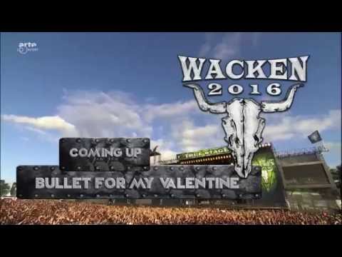 Bullet For My Valentine (BFMV) live at Wacken Open Air 2016 HD