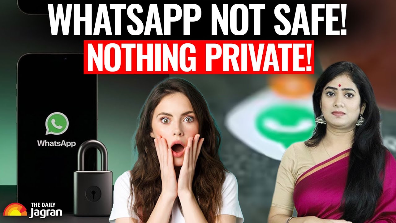 WhatsApp Chats Not PRIVATE? Is WhatsApp Encryption A SCAM? SHOCKING Details Emerge!