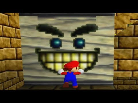 Super Mario 64 100% Walkthrough Part 8 - Shifting Sand Land