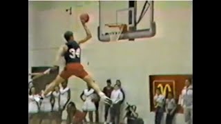 Matt Steigenga Wins the 1988 McDonalds All-American Dunk Contest