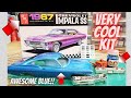 1967 Chevy Impala By AMT 1 25 Scale Build Using MCW Paints PT1