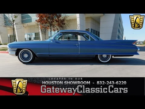 1961 Cadillac Coupe DeVille (CC-970409) for sale in Houston, Texas