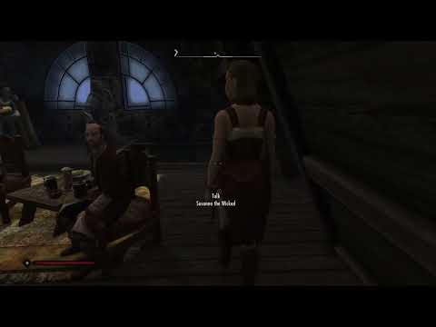 Skyrim: what a shame