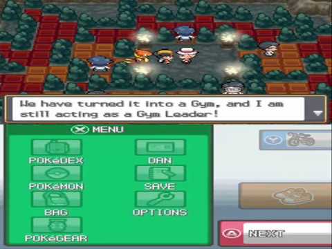 Pokemon Heart Gold Walkthrough 87 - Gym Leader Blaine
