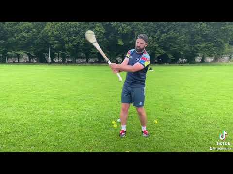 Hurling - How to Strike on the Run - Striking on the Run