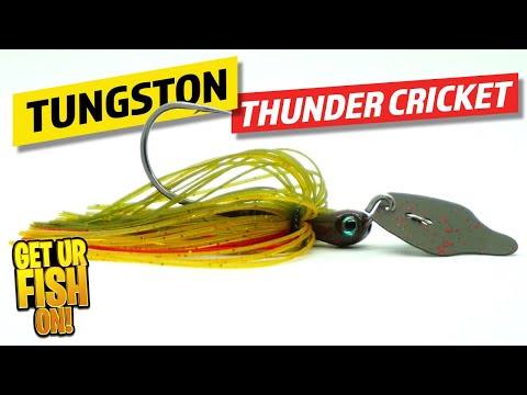 UPGRADE? Strike King TUNGSTEN Bass Fishing Thunder Cricket Vibrating Jig