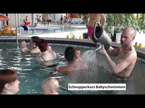 Schnupperkurs Babyschwimmen in LH