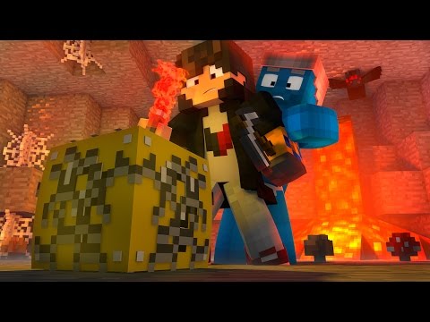 Minecraft: HARDCORE 3.0 - CUIDADO COM A LUCKY BLOCK - ‹ JUAUM › #02