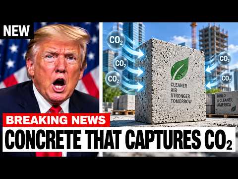 America's New Concrete Could Remove Carbon From the Air.