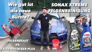 SONAX XTREME FELGENREINIGER PLUS & FELGENBEAST - Wo ist der Unterschied? Rabattcode!! #detailing