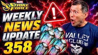 BEWARE OF THESE BUGS!, New Mode Coming! Free Ultra Cores Bugged | Marvel Strike Force