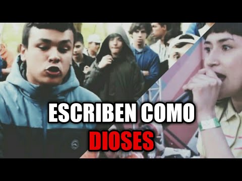 MINUTAZOS ESCRITOS QUE TE VOLARÁN LA CABEZA | Batallas de gallos Parte 1