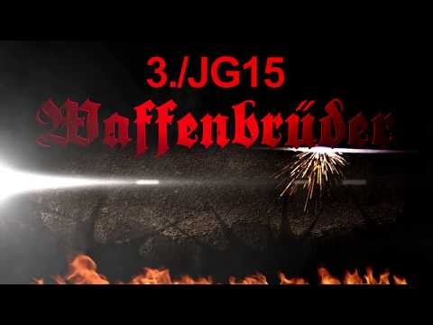 3./JG15 - Diving like Hell...