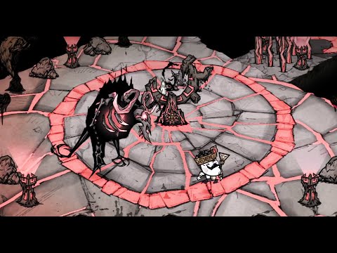 Don't Starve Together [DST] Ancient Fuelweaver Solo. No Weather Pain. No Bee Queen Crown.