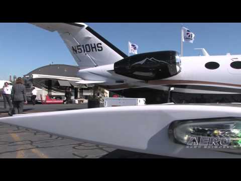 Aero-TV: Cessna's 'High Sierra' Mustang - Cost Effective Luxury at FL410