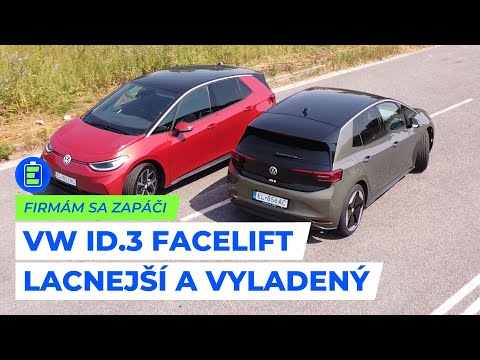 Elektromobil Volkswagen ID.3 FACELIFT. Lacnejší a vyladený. obrazok