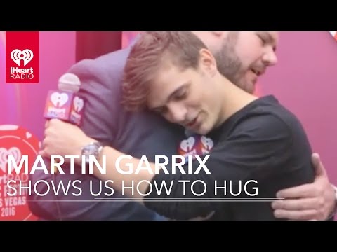 Martin Garrix Teaches Us How To Hug