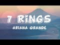 Ariana Grande 7 Rings Lyrics
