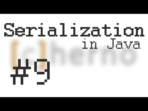 Serialization #9 - Arrays