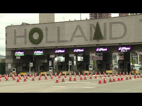 Holland Tunnel Decorations