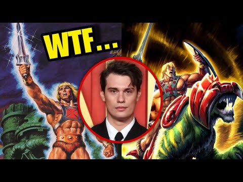 He-Man Officially Cast for Live-Action Masters of the Universe Movie! 😳