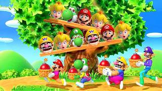 【マリオパーティスーパースターズ】究極の4人バトル！マリオ VS ルイージ VS ピーチ VS ロゼッタ