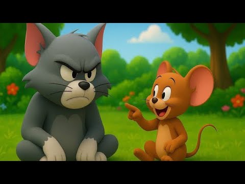 🐭 Tom & Jerry’s Epic Fun Adventure! 🐱💨