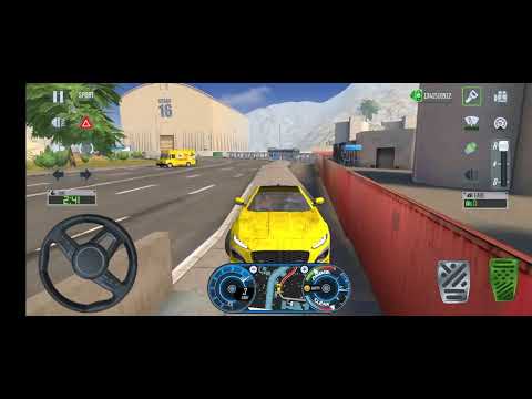 Taxi Sim 2022 Evolution: Driving Hypercar with Gullwing Doors - Android gameplay