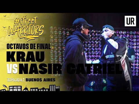NASIR CATRIEL VS KRAU I OCTAVOS I Street Warriors Argentina 2023 | Jornada 2
