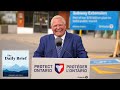 Doug Ford urges Poilievre to back Carney on tariffs