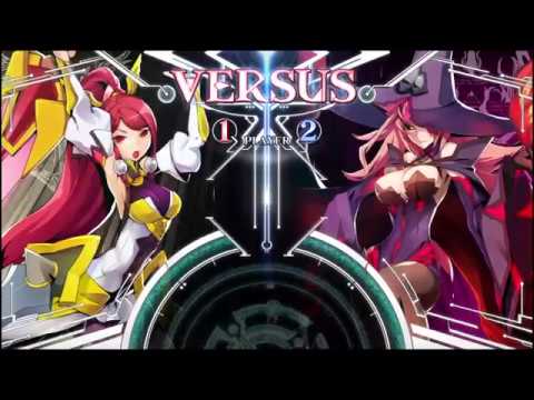 BlazBlue: Central Fiction Casuals - Seph4096 (Izayoi) Vs. Nemesis (Nine)