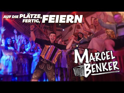 MARCEL BENKER - Auf die Plätze, fertig, feiern