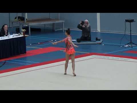 Anna BADALYAN (ARM) clubs - 2023 AmsterdaMMasters Junior friday