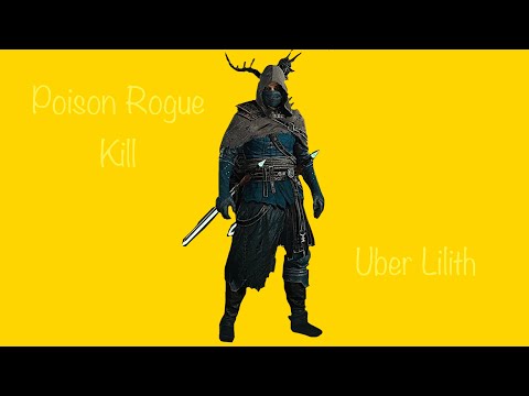 [Diablo 4] Echo of Hatred - Poison Rogue Kill