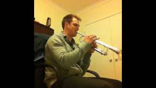 Split Kick Trumpet Solo