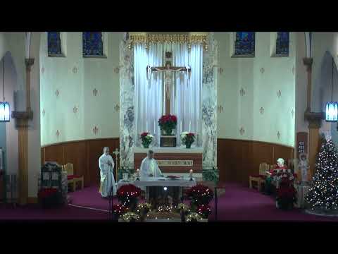 Holy Mass - December 28, 2025