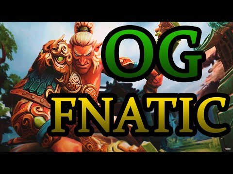 OG vs FNATIC | ANA WISP META | TI9 INTERNATIONAL 2019 DOTA 2