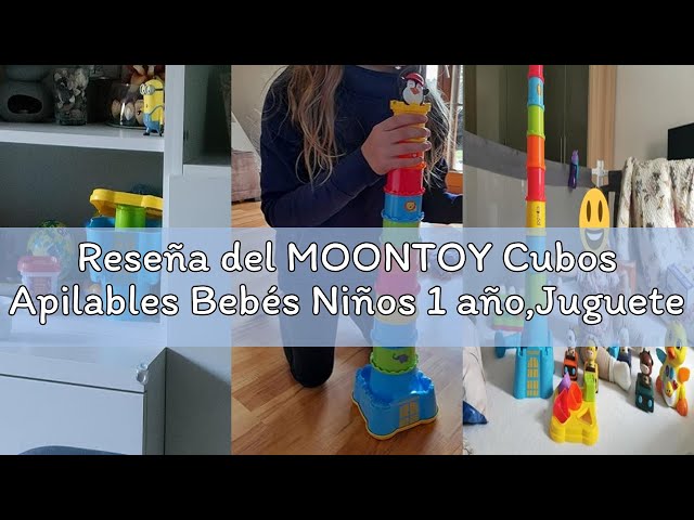 Vídeo relacionado con MOONTOY Cubos Apilables Bebés Niños 1 año,Juguete de Taza Apilable 19PCS,Montessori Juguetes Bebes 6-12 Meses,Apilable Educativo Juguetes,Regalos Cumpleaños Navidad para Niños Niñas 1 2 3 Años