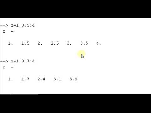 04_0. Scilab: Criação, definição e operações com vetores