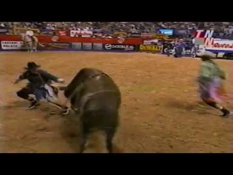 Coyote Ugly bucks Brian Herman - 01 PBR Finals