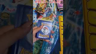 Booster do dia EP55 Pokemon mini box ep04 #pokemon #booster #pokemoncards #pokemontcg #randombooster
