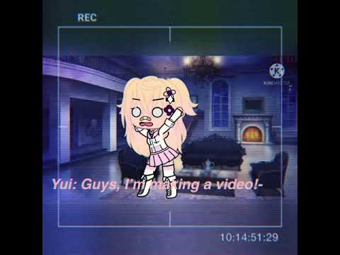 When Yui tries to record... 😬🤭 (Diabolik Lovers)