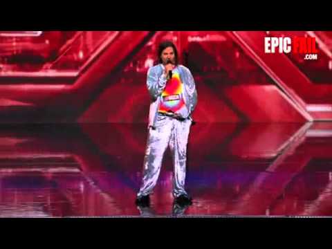 Zapewne zaszokował ich wielkością swojego talentu