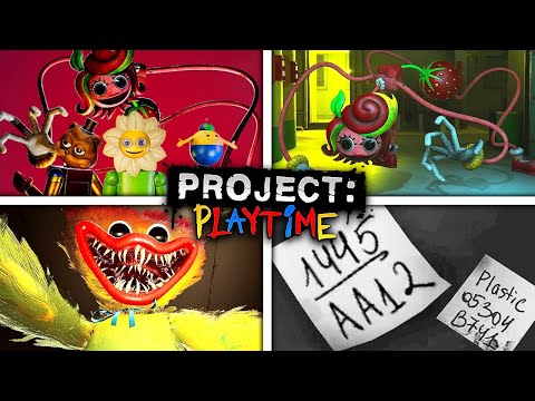 Project Playtime Phase 3: Forsaken - New SECRETS Update & Misfit Pit Map Gameplay (Showcase) - YouTube