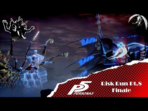 Persona 5 (PS4): NG+ Merciless Risk Run (No Save/Death + High Alert in Palaces) Pt.8: Finale