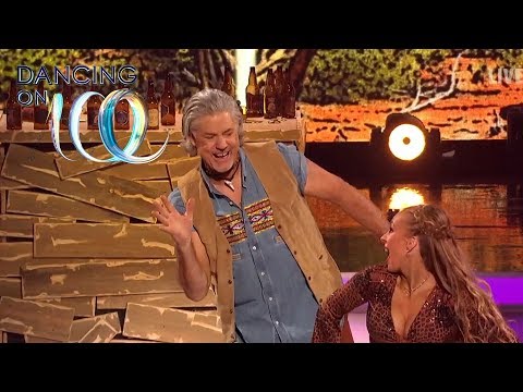 Mark Takes Us Down Under for His First Skate | Dancing on Ice 2019